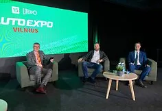 Auto Expo Vilnius 2026 atidarymo pokalbis