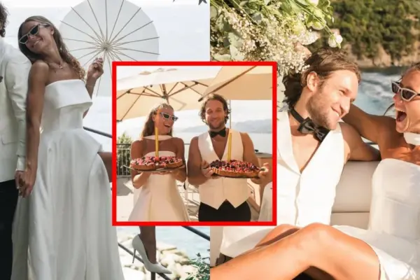 Karolis, who surprised by fasting for 40 days, married his beloved Karina – a wedding in Italy and the priest's shock: "He didn't want to..."