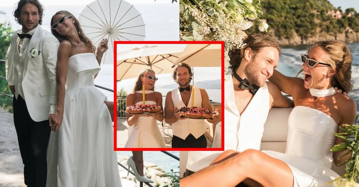 Karolis, who surprised by fasting for 40 days, married his beloved Karina – a wedding in Italy and the priest's shock: "He didn't want to..."