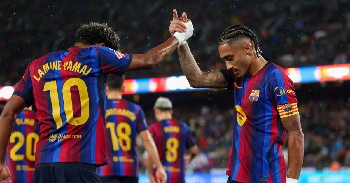 "Barca" season start – the most impressive in 127 years