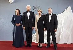 Diana Nausėdienė, Gitanas Nausėda, Laima Vilimienė, Jonas Vilimas