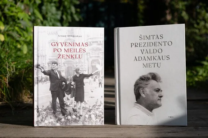 Leidėjų nuotr./Knygos skirtos prezidento Valdo Adamkaus artėjančiam šimtmečiui