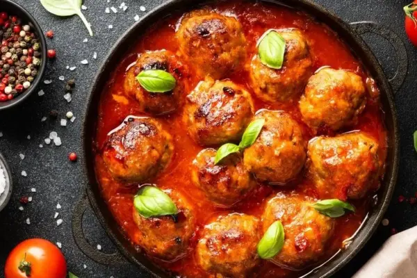 Italian Meatballs: The Secret to Tenderness – One Ingredient