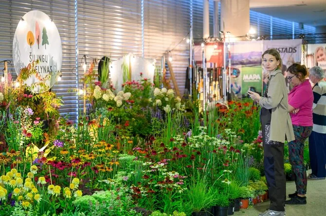 Juliaus Andužio nuotr./„Garden Style“ konferencija