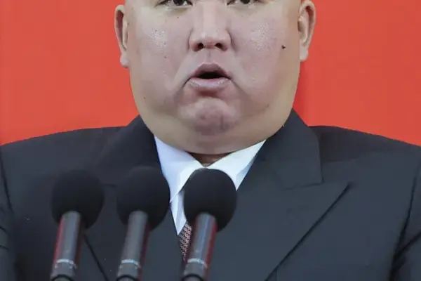 North Korean leader Kim Jong Un promises "permanent support" to Vladimir Putin in a letter