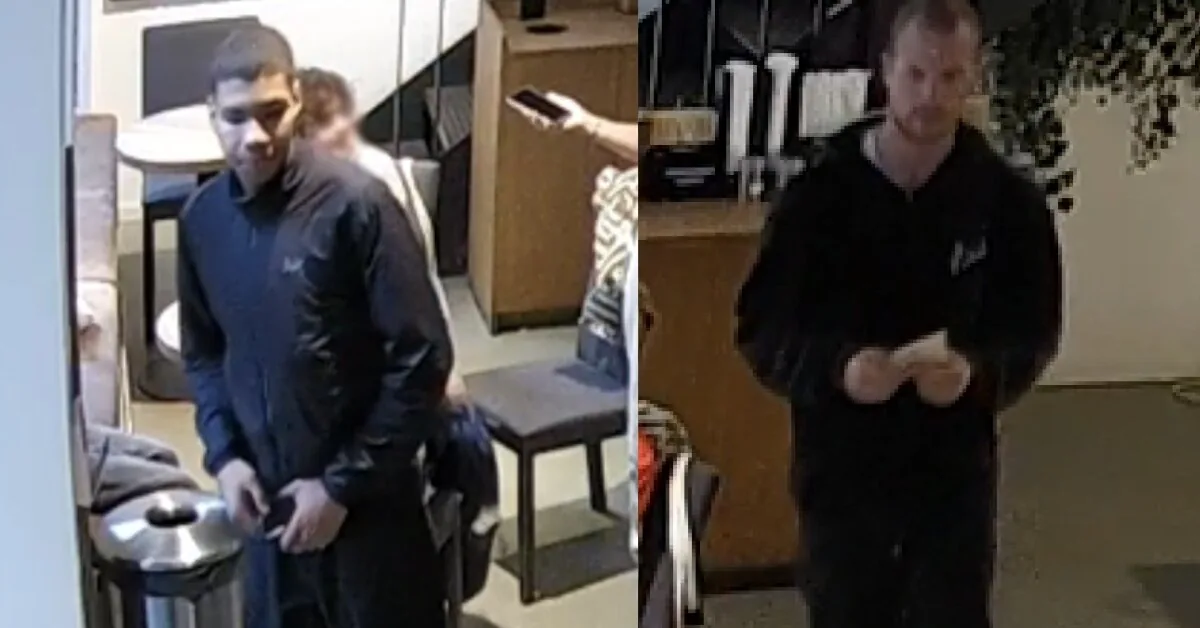Conflict over "Apple" charger in Vilnius café: police are looking for these men