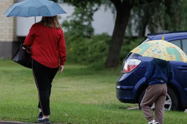 Weather changes are already here: Lithuania will be flooded with rain, thunder will roar, and the wind will strengthen