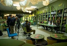 Press conference