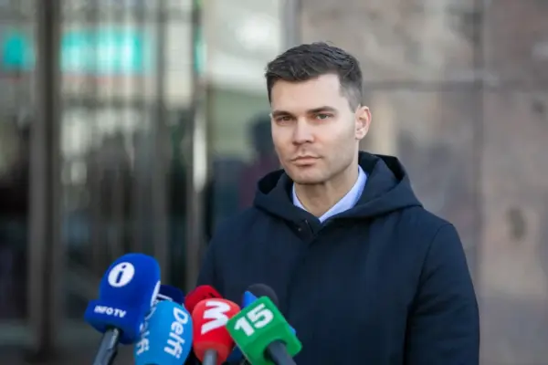 Revealed how many euros in damages Šarūnas Stepukonis has to compensate the company „BaltCap“
