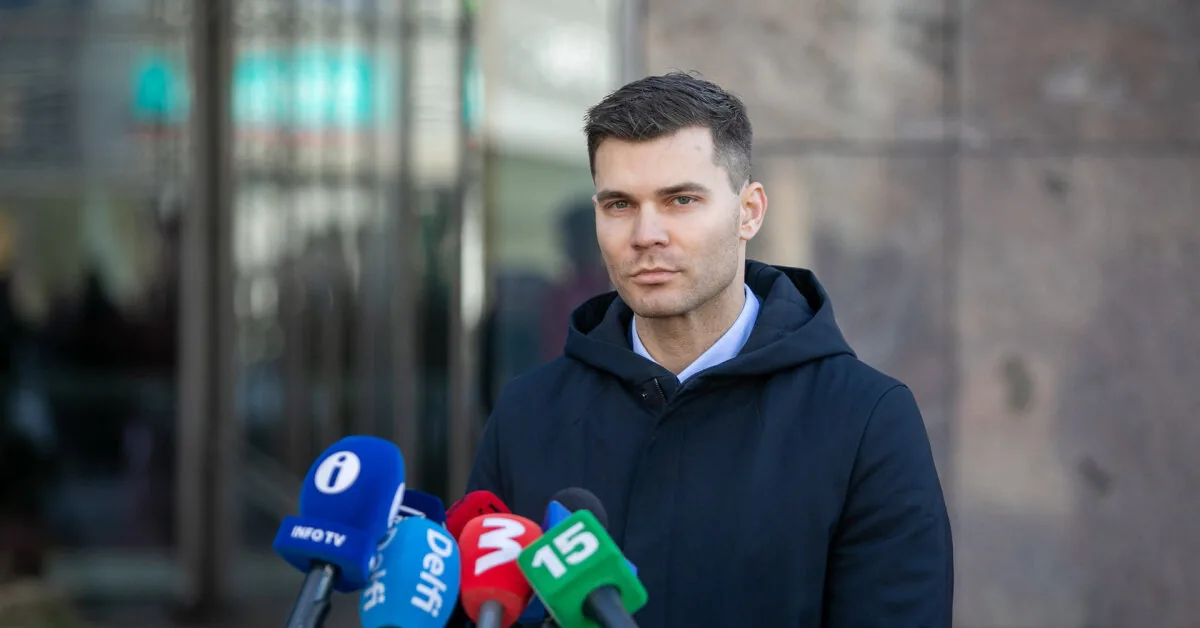 Revealed how many euros in damages Šarūnas Stepukonis has to compensate the company „BaltCap“