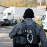 Near a military base in Germany – new drone debris