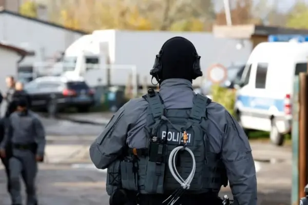 Near a military base in Germany – new drone debris