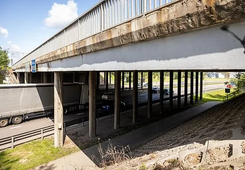 Gariūnų viadukas bus rekonstruojamas