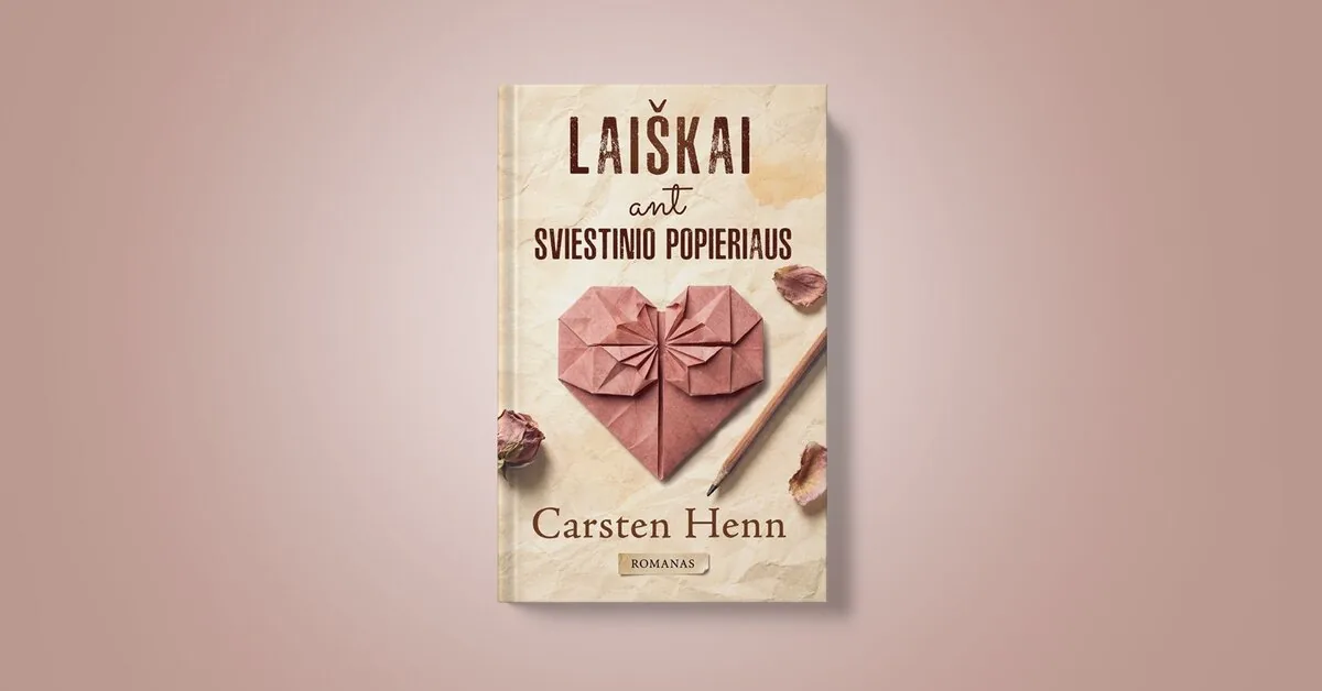 37 farewell letters and an unexpected meeting: the new novel by the author of "The Book Sharer"