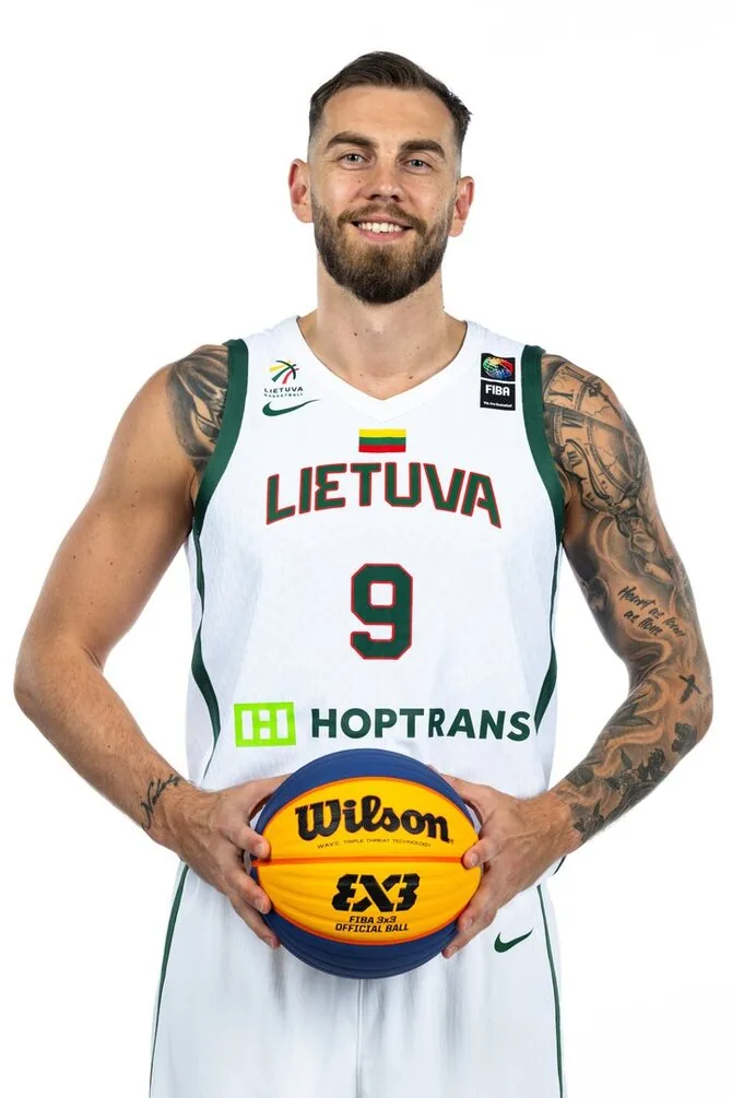 FIBA.com nuotr./Paulius Sorokas