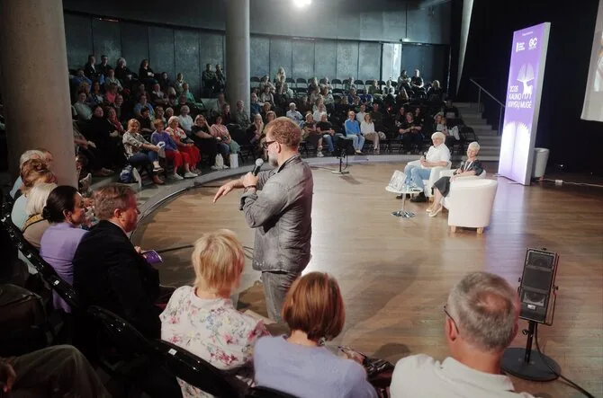Audriaus Ožalo/ 15min nuotr./Diskusija apie kulinariją