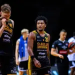 Different rehearsals with Latvians: "Šiauliai" – crushed, "Tauragė" – with a hard victory