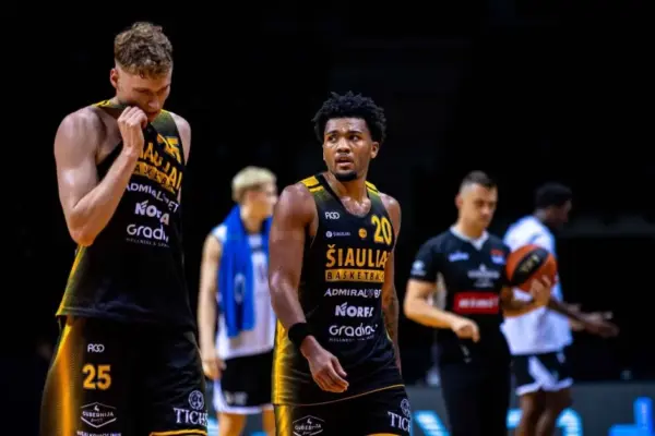 Different rehearsals with Latvians: "Šiauliai" – crushed, "Tauragė" – with a hard victory