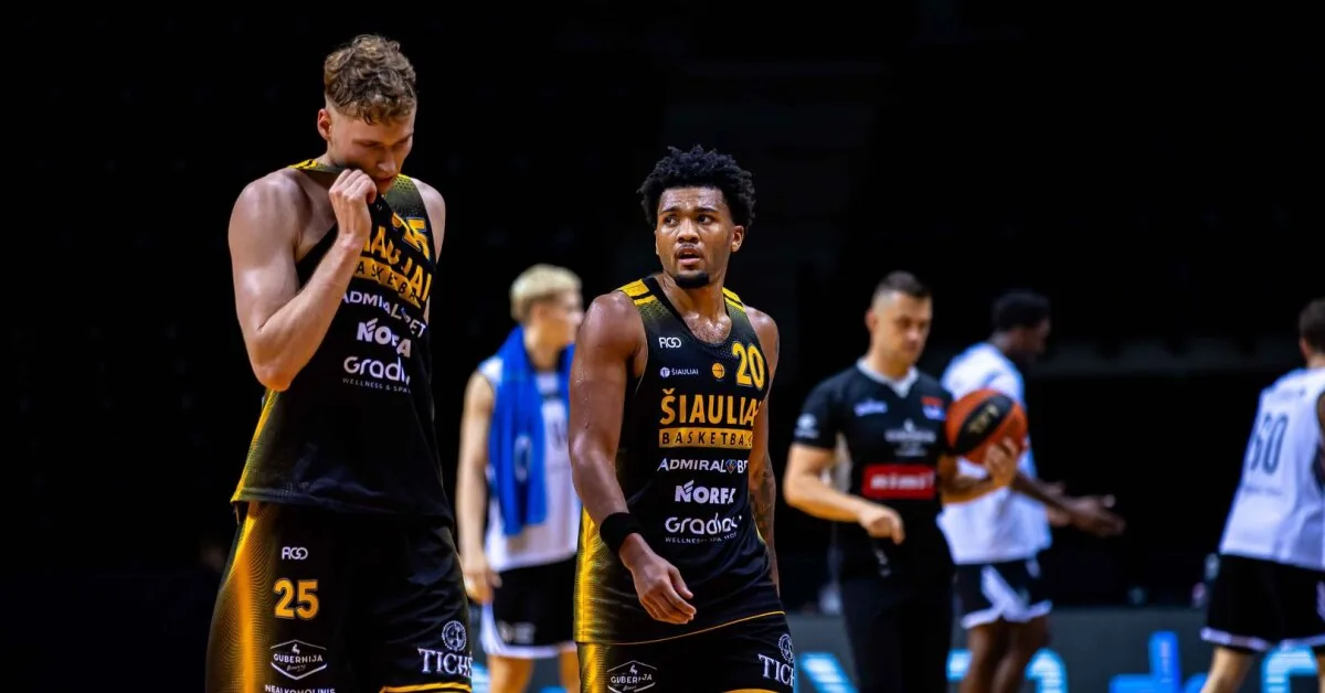 Different rehearsals with Latvians: "Šiauliai" – crushed, "Tauragė" – with a hard victory