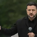 Volodymyr Zelensky presented a new drone catcher designed for jet "Shaheds"