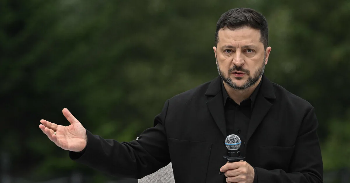 Volodymyr Zelensky presented a new drone catcher designed for jet "Shaheds"
