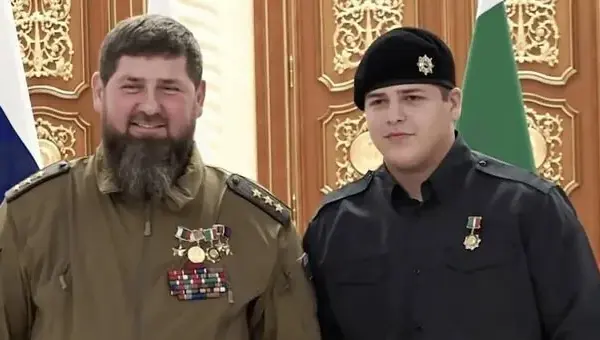 18-year-old Ramzan Kadyrov's son has assembled a personal "army"