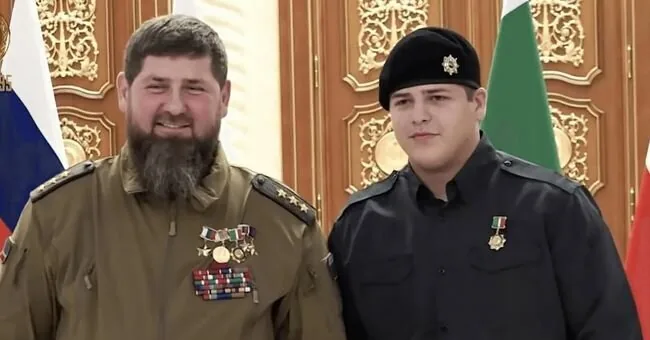 18-year-old Ramzan Kadyrov's son has assembled a personal "army"