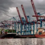 Cargo handling at Latvian ports decreased by 12.3% from January to August.