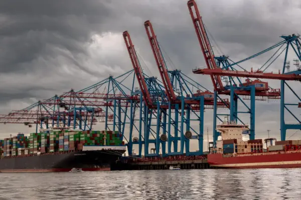 Cargo handling at Latvian ports decreased by 12.3% from January to August.