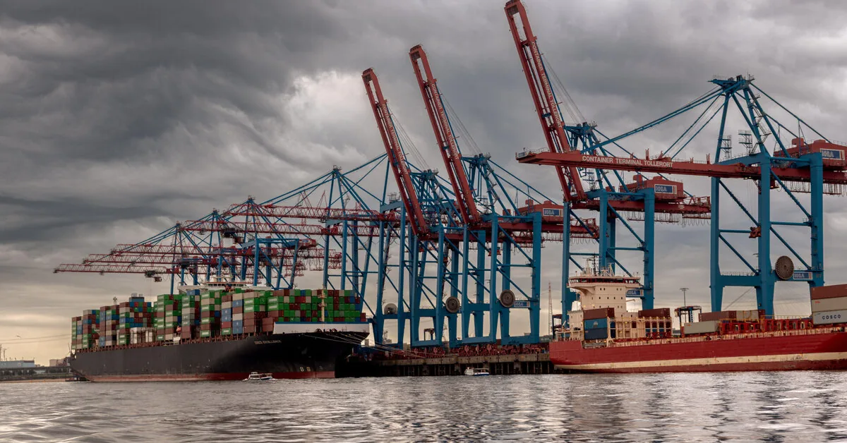 Cargo handling at Latvian ports decreased by 12.3% from January to August.