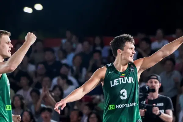 Lithuanian 3x3 basketball youth team – world champion
