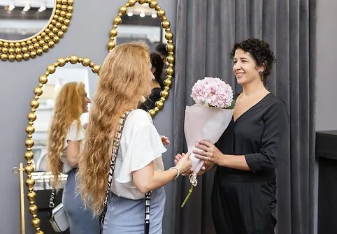 Opening of the jewelry studio-gallery 'Rima Berg' in Kaunas