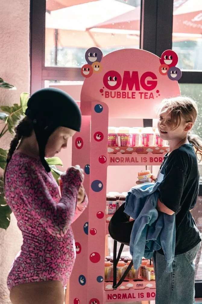Organizatorių nuotr./„OMG Bubble Tea“