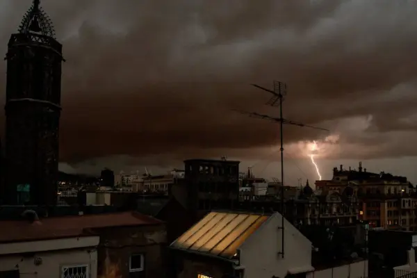 Man dies as Spain is hit by heavy rains
