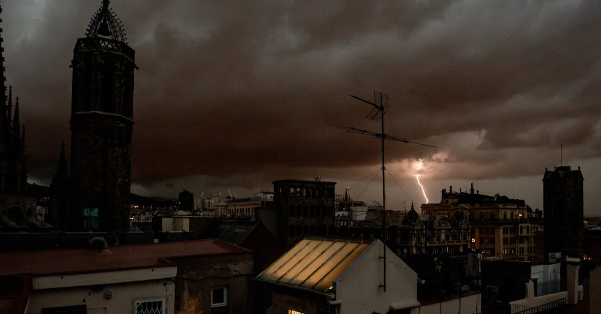 Man dies as Spain is hit by heavy rains