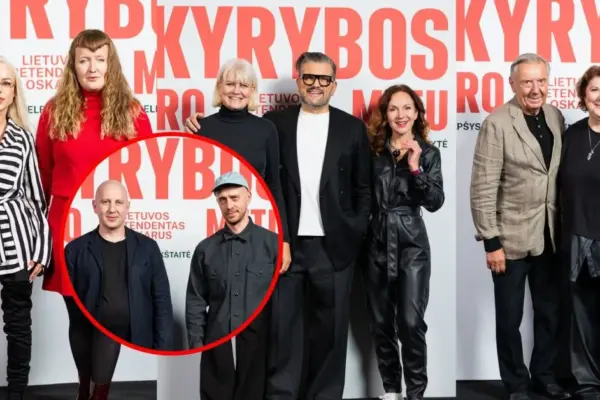 Finally, Lithuania's "Oscar" hope has arrived – celebrities barely fit into the cinema hall at the VIP premiere in Vilnius