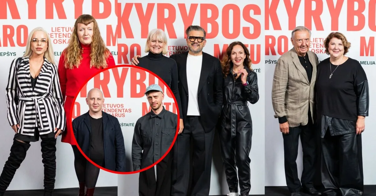 Finally, Lithuania's "Oscar" hope has arrived – celebrities barely fit into the cinema hall at the VIP premiere in Vilnius