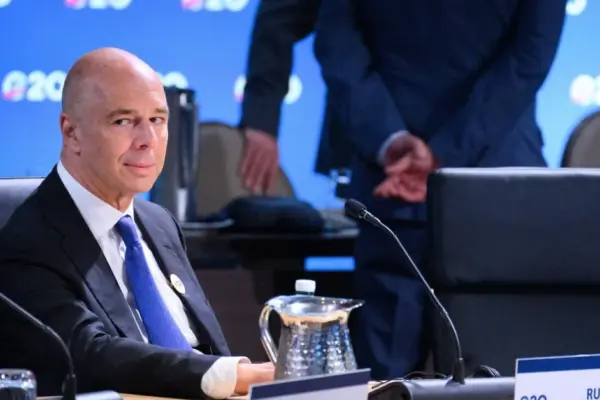 A European snub to the Russian Finance Minister arriving at the G20 meeting: showed him his place