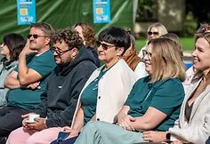 Festivalio Klaipėdoje akimirka