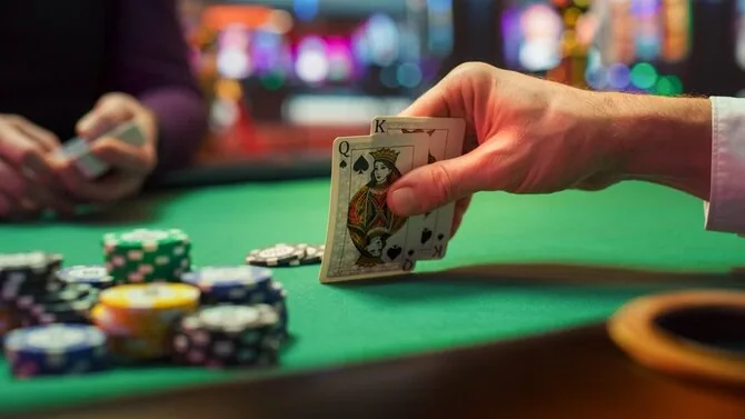 Shutterstock photo/Gambling, casino