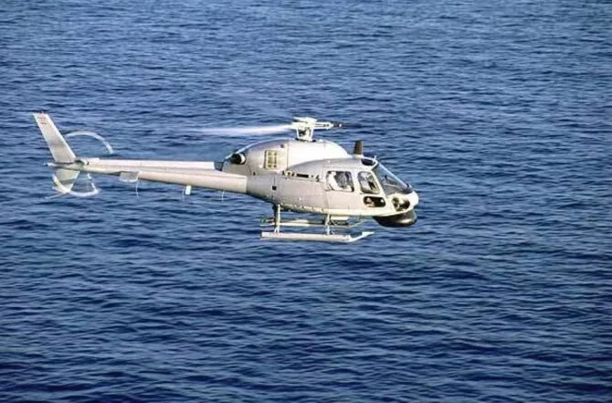 Wikipedia photo/AS-550 Fennec helicopter