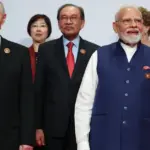 Kinija, Rusija ir Indija BRICS susitikime siekia ekonominio bendradarbiavimo