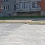 Installed a new parking lot – received anger and criticism from residents