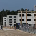 EIB president and Lithuanian ministers evaluated the progress of the Rūdninkai military town construction
