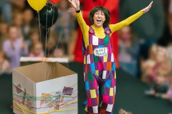 This Saturday at "Panorama" – a mobility celebration for families with Kake Make, a quiz, and a conversation about Vilnius