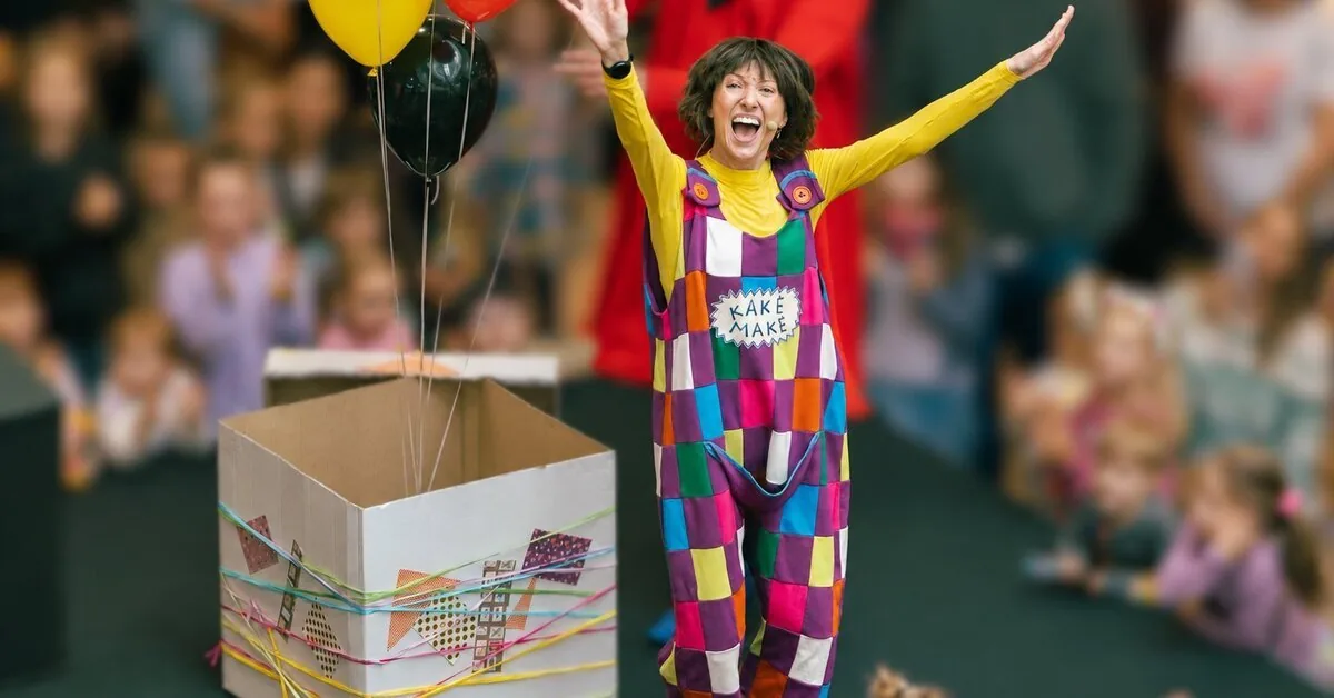 This Saturday at "Panorama" – a mobility celebration for families with Kake Make, a quiz, and a conversation about Vilnius