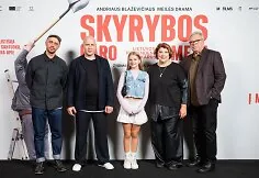 Premiere of the drama 'Divorce During the War'