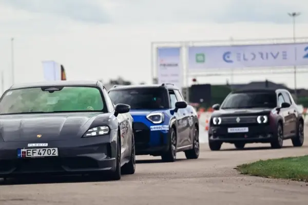 Eldrive 24h race is taking place in Panevėžys, 13 teams are competing