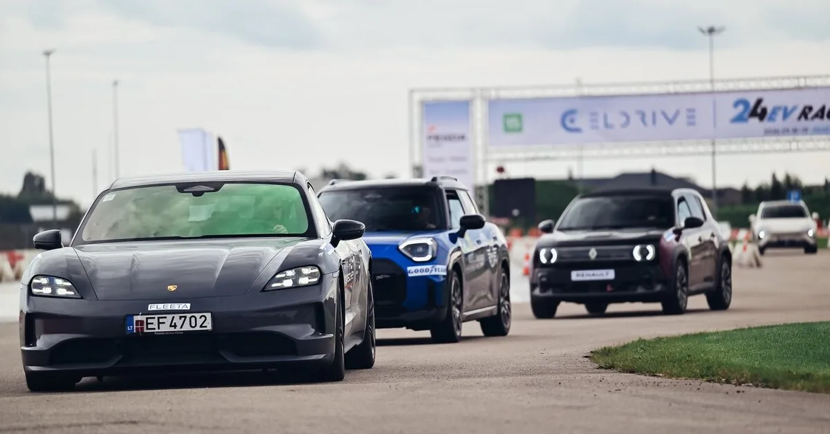 Eldrive 24h race is taking place in Panevėžys, 13 teams are competing