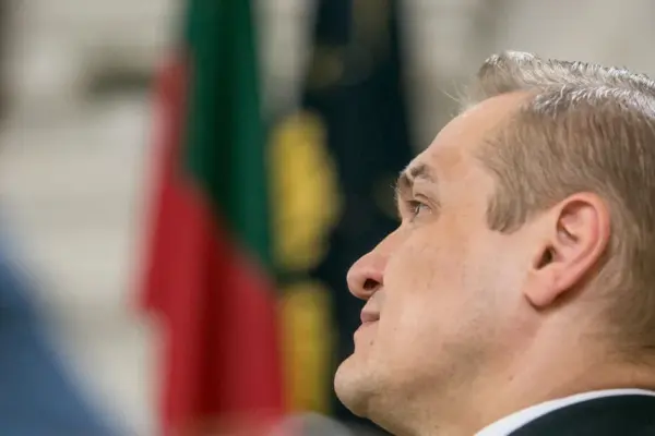 Eimutis Misiūnas appeals the unfavorable court decision against Gitanas Nausėda